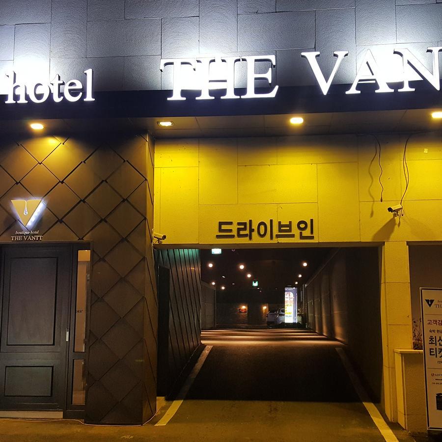 Hotel The Vantt Cheongju Exterior photo