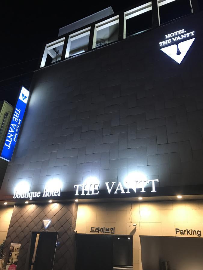 Hotel The Vantt Cheongju Exterior photo